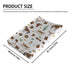 Western Cowboy Changing Pad Covers Cowboy Hat Boots Coins Cactus Goat Skull Horse Diaper Changing Pad Table Sheets for Boys Soft Breathable Stretch Fitted Baby Changing Pad Mats Covers 32''x16''