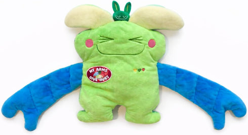Bumpas Kozi Weighted Plush Toy - Calming Huggable Stuffed Animal, Machine Washable
