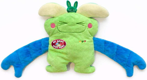 Bumpas Kozi Weighted Plush Toy - Calming Huggable Stuffed Animal, Machine Washable