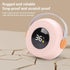 Swimming BRRNOO Baby Bath Thermometer Cute Speaker Shape LED Digital Thermometer Toy for Infant Toddler Bathtub Pool