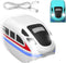 Goody King Only Electric Train Set, Not Fit with Magnetic Track, 2-Pack