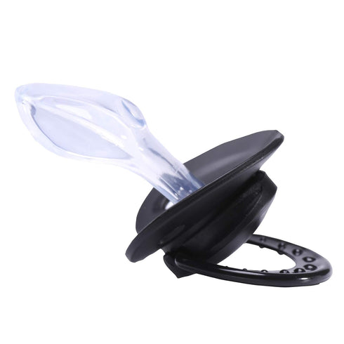 Littleforbig Adult Sized Pacifier, Smallshield, Black