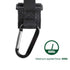 Topwon Stroller Hooks with Wrist Strap, Universal Handy Hook for Strollers/Walkers/Buggy (2Pcs)