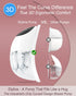 Wearable Breast Pump, Curved Fit, Leak-Free Comfort, Electric, Portable & Hands-Free, Strong Suction in Ultra-Slim