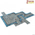Archon Studio Dungeons & Lasers: City Streets Miniature Terrain - Unpainted Compatible with DND Tabletop RPG