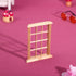 8PCS 1: 12 DOITOOL Dollhouse Windows Scale Miniature Dollhouse Furniture Mini Window Frame Model DIY Doll House