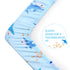 UOMNY Shark Fitted Crib Sheet for Baby Boys, Standard Crib and Toddler Mattresses, Ocean Crib Mattress Sheets 52 x 28