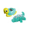 Dreambaby Turtle + Croc Baby Bath Thermometer - Instant Read Digital Thermometer