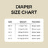 ECO BOOM Diapers, Bamboo Viscose Disposable Nappies for Infant, Size 4, 20 to 31lb (Large - 60 Count)