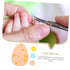 Trimmer Electric Nail Cartoon Design Nail Polisher for Gentle Manicure and Pedicure Includes Replaceable Grinding