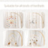 Wooden Crib Mobile Arm | Baby Crib Mobile Arm Wooden Holder | Rotatable Adjustable Anti Slip Attachment Clamp