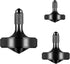 Exquisite Metal Spinning Top, Nicely Machined Stainless Steel Fidget Toy, Perfect Balance