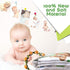 Baseball Theme Baby Monthly Milestone Blanket, 48x40in Age Growth Tracker, Baby Shower Nursery Blanket