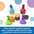 Learning Resources Counting Birthday Cupcakes – Educational Toys for Toddlers – Montessori Food Toys for Ages 18+ months