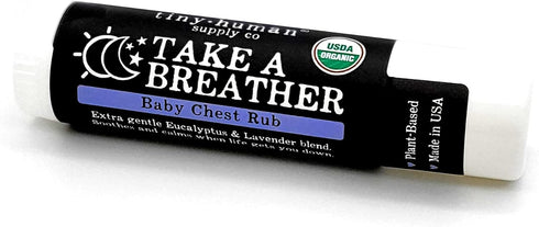 Tiny Human Supply Co Organic Take A Breather Baby Chest Rub Stick