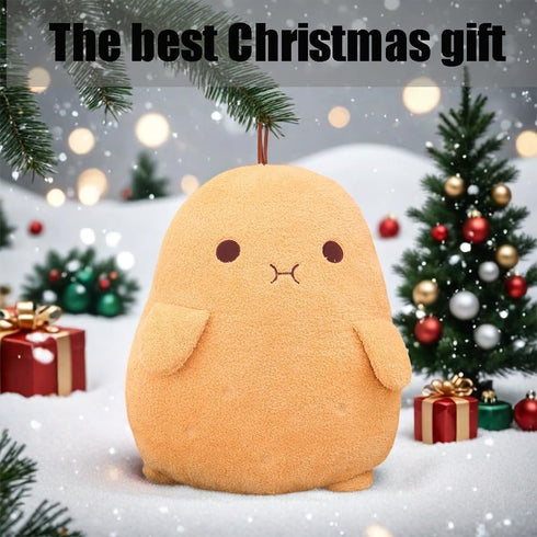 Labauxite (12.9in) Cute Potato Plush Toy Kawaii Potato Stuffed Doll Soft Stuffed Food Potato Plushie Pillow Toys Doll