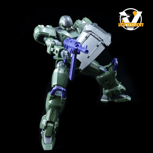 1/144 RB107 1PCS/4'',Model 15+ Sheik Mainland - Buck Green - Kit,Highly Posable Collectible Model Ages