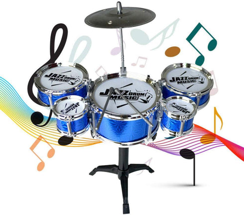 SKLOER Set Set Set Kids Drum Toddler Instrument Educational Percussion Stimulating Childrens Creativity Drum for Kids
