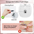Morbex Green Trimmer, 2 Set,Fingernail Electric Nail Clipper,Automatic Baby Electric Nail Rechargeable Speed Nail Kit