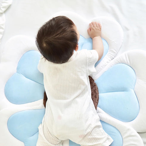 Gentle Baby Bath Support - Soft Slip Bath Pad for Newborns
