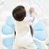 Gentle Baby Bath Support - Soft Slip Bath Pad for Newborns