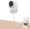 iTODOS Flexible Baby Monitor Mount Compatible with Vtech VM819/VM901/VM919/VM924/VM320/VM350/VM352/VM546/VM818/VM923/VM5764,Baby Monitor Clip Mount Without