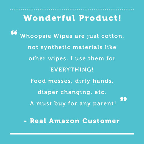 100% 2 Packs (200 Count). Whoopsie Wipes The Original Pure Cotton Dry Baby Wipes Ultra Soft, Unscented, Chemical-Free