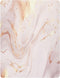 Qilmy Gold Marble Fitted Crib Sheet for Girls and Boys, Soft Breathable Baby