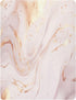 Qilmy Gold Marble Fitted Crib Sheet for Girls and Boys, Soft Breathable Baby