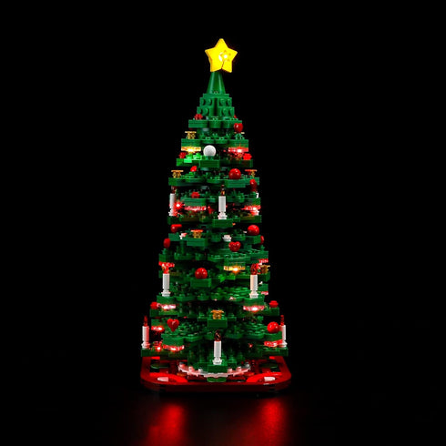 LIGHTAILING LED Light Kit for Lego-40573 Christmas Tree, Compatible with Lego Building Blocks Model - NOT Included