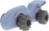 Nuby Silicone Teether Toy for Babies Textured Teething Car with Moving Wheels, Easy