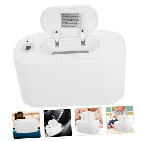 Portable Baby Wipes Warmer - VICASKY Travel Tissue Heater