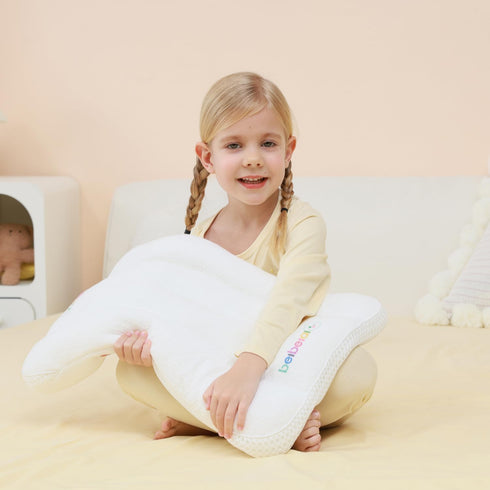 Hebove 1-3 3 Kids Pillow, Kids Pillows for Sleeping, Baby Pillow, Toddler Pillows, Baby Pillows for Sleeping