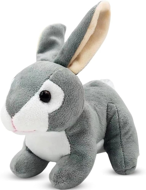 Dimple Stuffed Bunny Toy - Baby Bunny Stuffed Animal - Perfect Baby