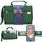 Kewh Jo Portable Diaper Changing Pad - Compact Foldable Waterproof Travel Baby Changing Mat,