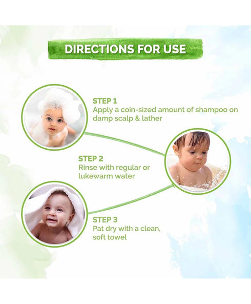Mamaearth Gentle Baby Shampoo for Sensitive Skin