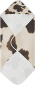 YANENDIE Cowhide Pattern Baby Bath Towel, Hooded Baby Towel for Newborn 30 x