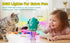 Tummy 3 4 5 6 7 8 9 10 SANJOIN Dancing Octopus Baby Toy,Easter Basket Stuffers Gitfs Rechargeable Time Toys Wiggling