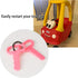 LUAATT Cozy Coupe,2 Pack Replacement Key for Little Tikes Toy Truck Car Personalized Key,Gift Key to Kids(Pink)