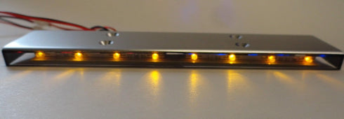 Apex RC Products 1/10 Police Light Bar with 16 LED and 9 Selectable Modes #9015RB