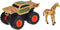 Wild Republic Giraffe and Truck, Kids Gifts, Imaginative Play Toy, Sandbox Toys,
