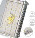 JABMARS. 3 Pack (52 28), Set Crib Sheets Ultra Soft Jersey Cotton Baby Crib Sheets, Breathable Fitted Sheets