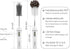 Benifi 11 1 Electric Bottle Cleaner Pro, in Baby Bottle Brush with Drying Rack, Sponge Brush, Silicon Brush, Formula