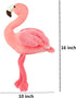 16 Inch Tall Soft Flamingo Stuffed Animal Pink Plushie Flamingo Plush Toys for Home Decor Stuffed Animals Plush Figure Gift for Kids or Lover in Birthday Valentine and Christmas