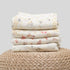 Set Ladore Baby Gifts Swaddle Blanket & Cloth (Florel/Boys)