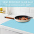 Extra Large Silicone Mats, Food Grade Thick Silicone Pad for Crafts, Kids Placemat, Kitchen Counter Mat for Baking