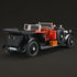 RZAPE 1/24 3-12Black Model Car Kits Adults and Boys Diecast Cars Phantom Generation Vintage Car Collectibles,Die Cast