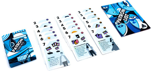 Avant Carde by Resonym: Board Game of Deck Building and Avant-Garde Art Collection