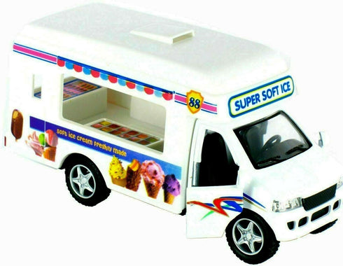 Toysmith Educational Ice Cream Truck Toy