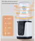 MENGLANSI Fast Heating Portable USB Bottle Warmer Automatic Design for Parents with Night Lamp